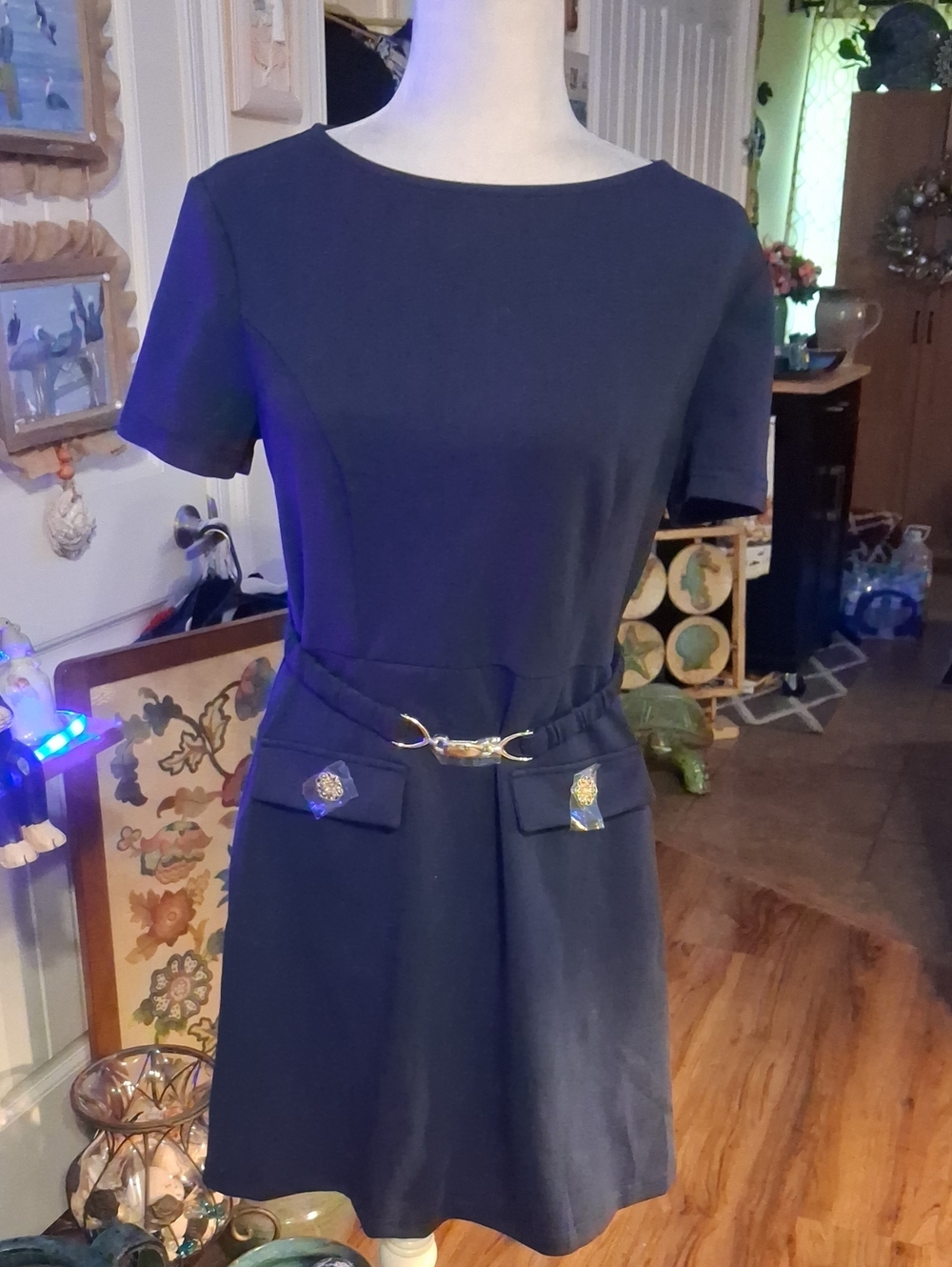 A New Navy Blue By Merokeety Size M